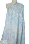 Whit 3-ply silk - blue/gray featherscape