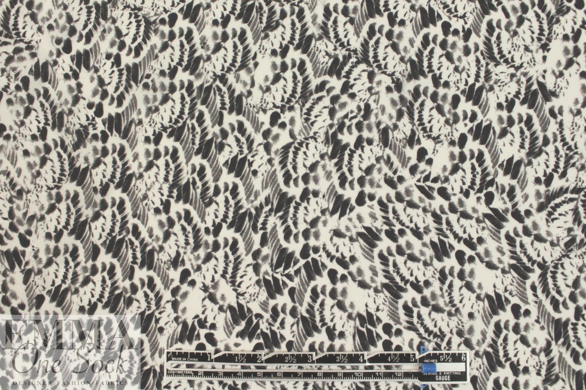 Rebecca Tayl0r 'feathery scallops' silk blouseweight