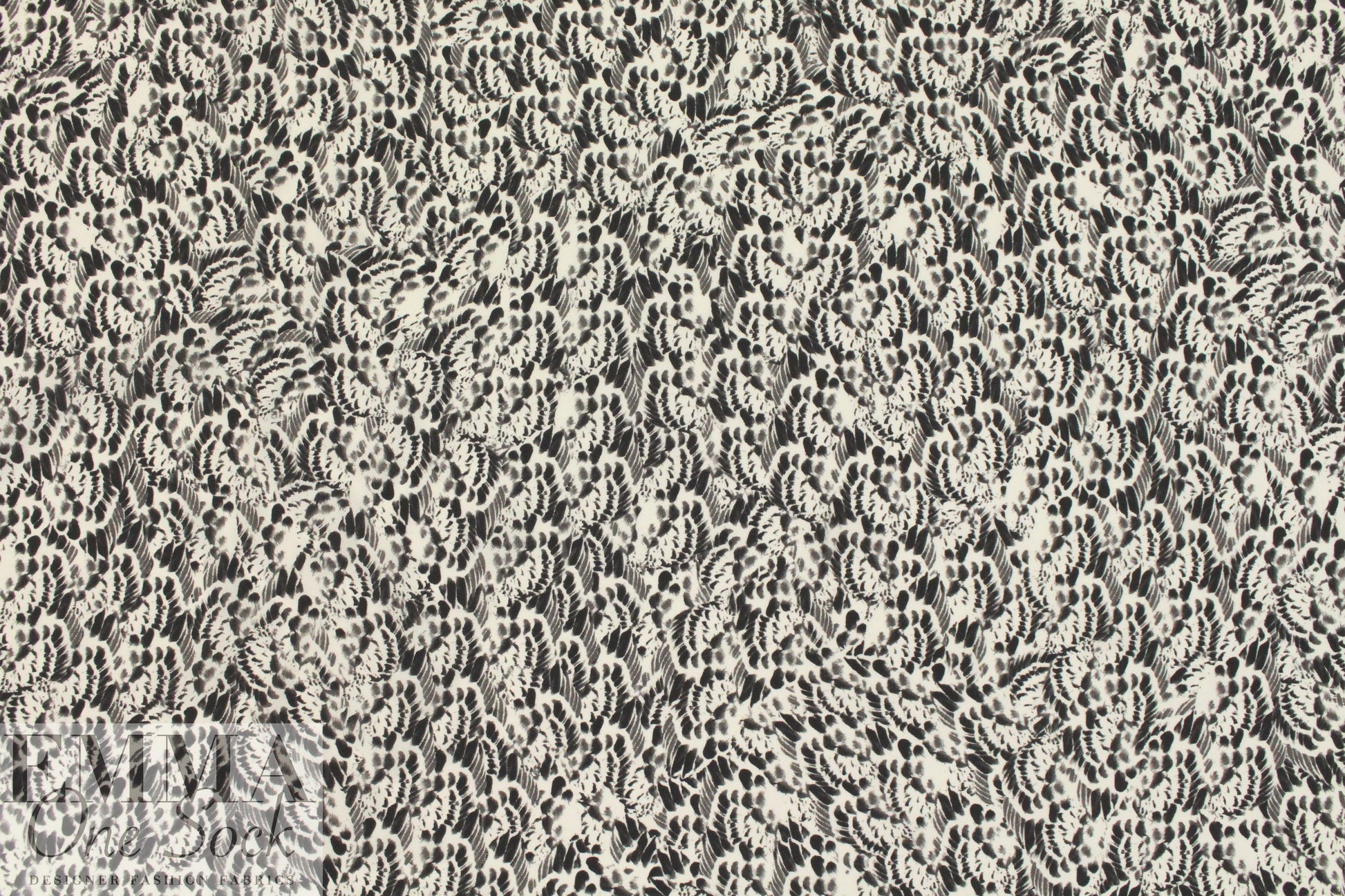 Rebecca Tayl0r 'feathery scallops' silk blouseweight