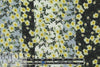 NY designer 'blossoming stripes' silk georgette 2.25 yd