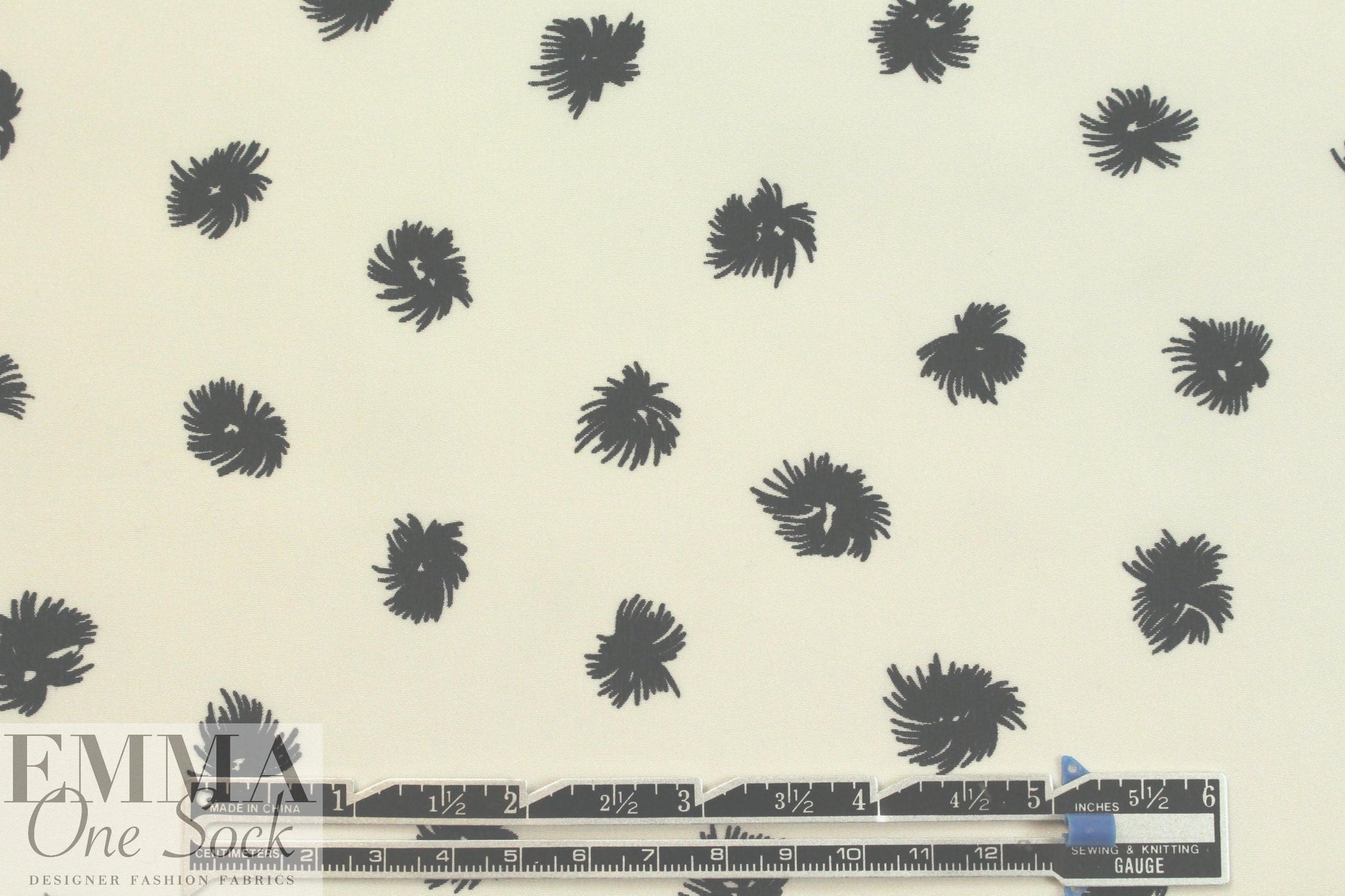 Rebecca Tayl0r 'fluff balls' silk blouseweight