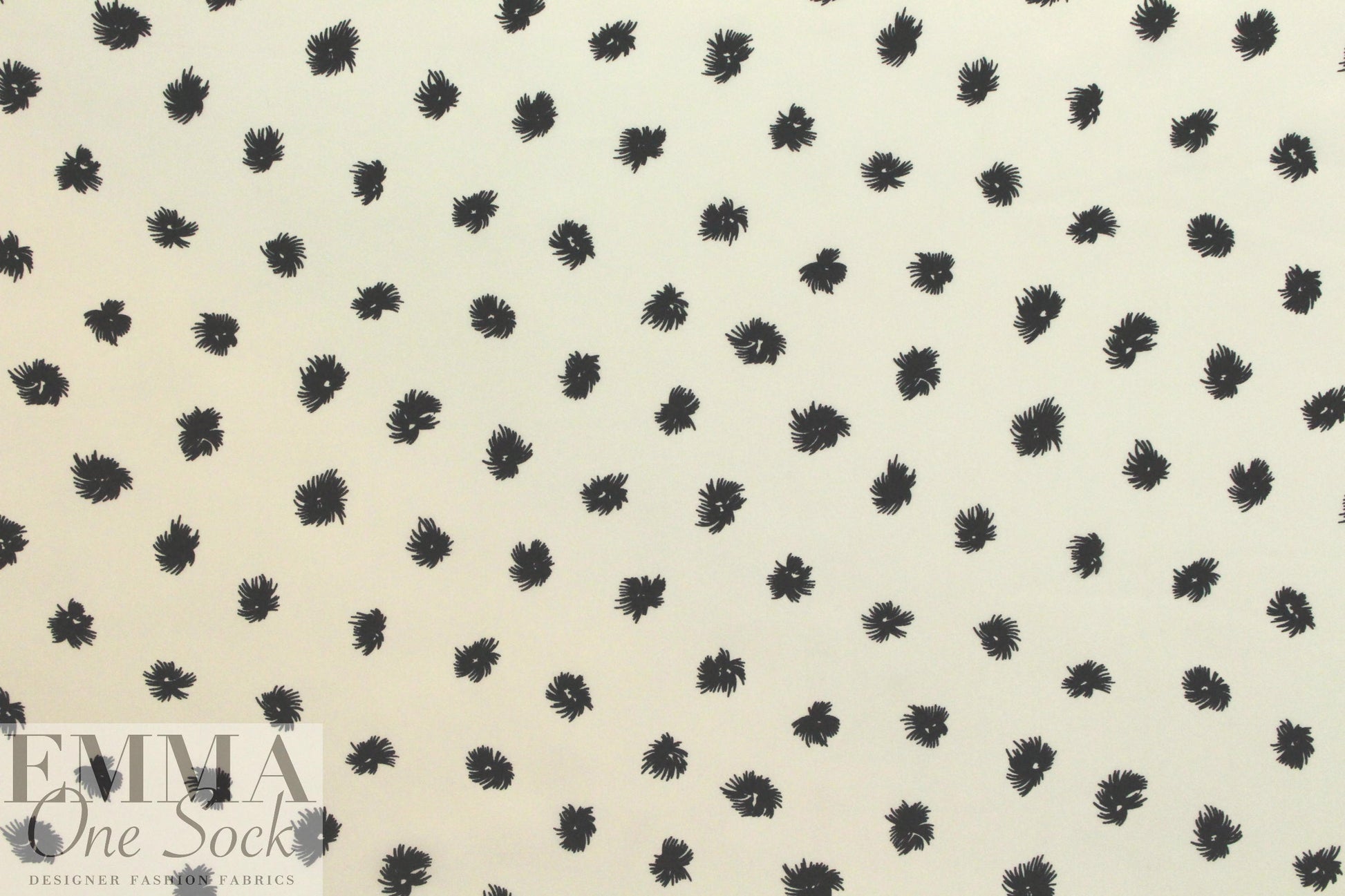 Rebecca Tayl0r 'fluff balls' silk blouseweight 2.25 yd