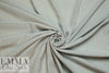Italian silk blouseweight - gray/cream stripe