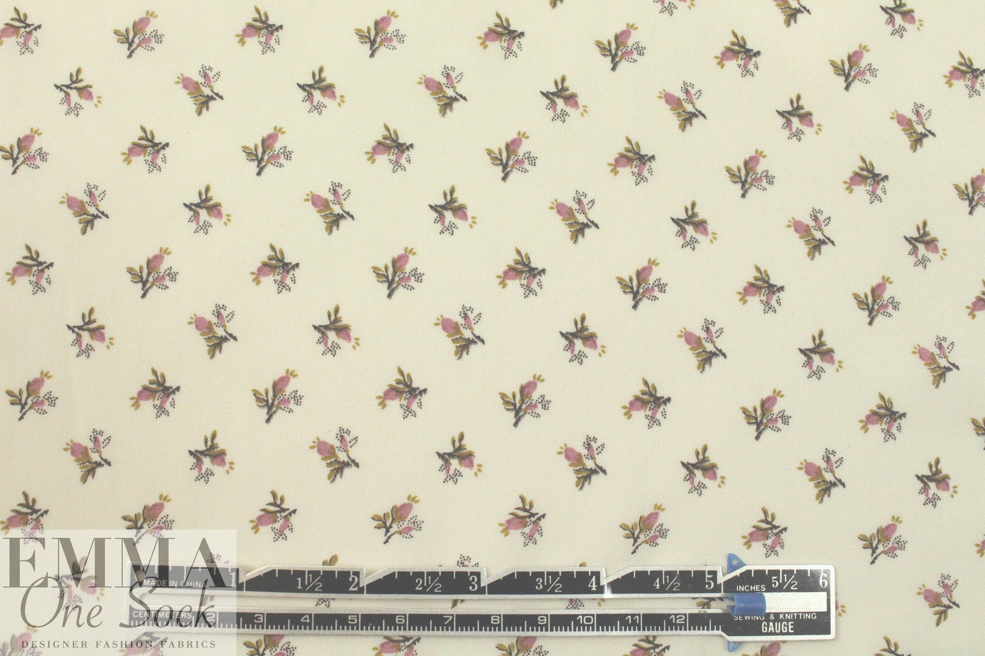 Rebecca Tayl0r 'little motif' stretch silk blouseweight