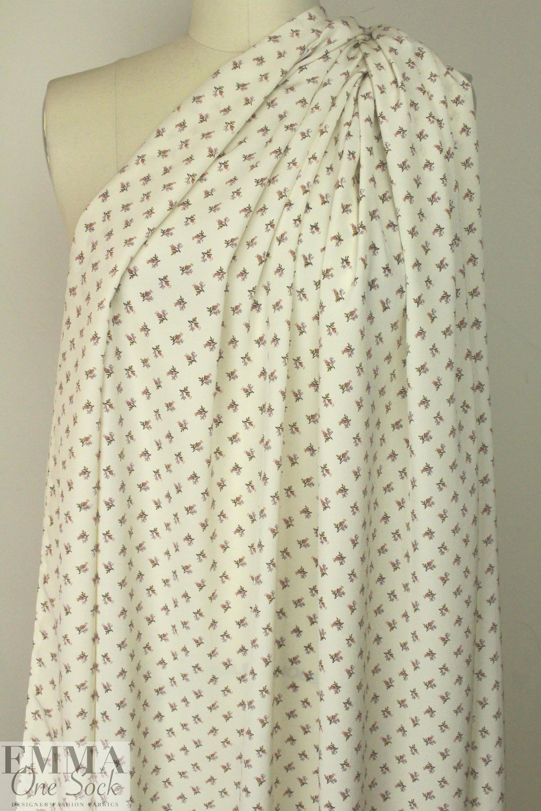 Rebecca Tayl0r 'little motif' stretch silk blouseweight