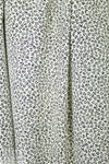 NY designer little squiggles silk blouseweight 1.875 yd