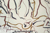 Whit silk crepe de chine - 'nudes in repose'