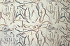 Whit silk crepe de chine - 'nudes in repose'