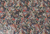 NY designer floral paisely silk crepe de chine .75 yds