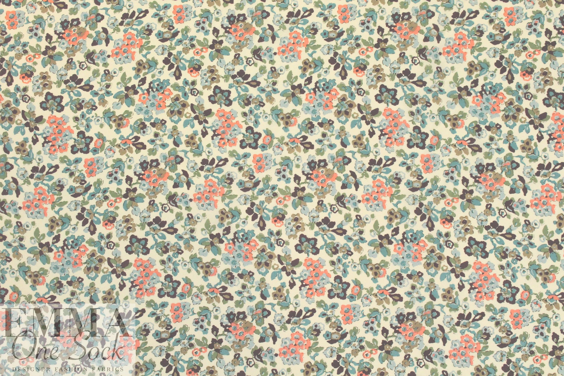 Rebecca Tayl0r 'floral charm' silk blouseweight