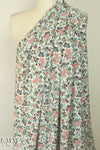 Rebecca Tayl0r 'floral charm' silk blouseweight