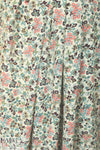 Rebecca Tayl0r 'floral charm' silk blouseweight 1 yard