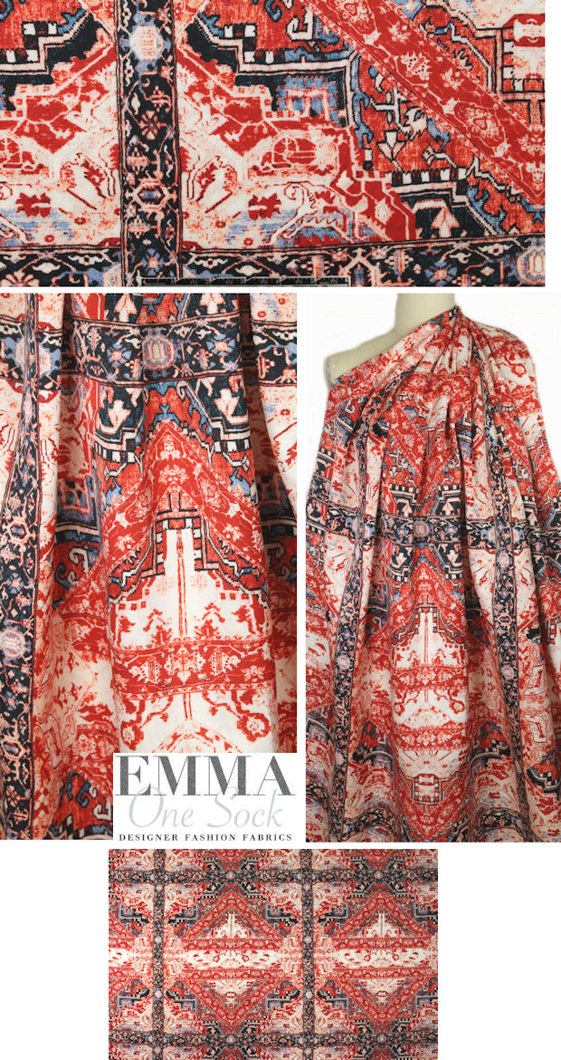 3.1 Phi11ip Lim persian carpet silk/viscose woven