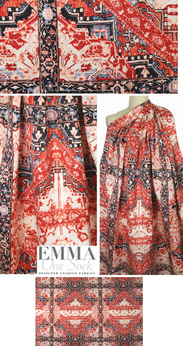 3.1 Phi11ip Lim persian carpet silk/viscose woven