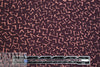 NY designer deep plum/pink blush 'v' silk CDC .5 yds