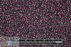 NY designer plum/midnight speckled silk georgette 2 yd