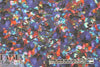 Rebecca Tayl0r 'blurry gems' stretch silk chiffon