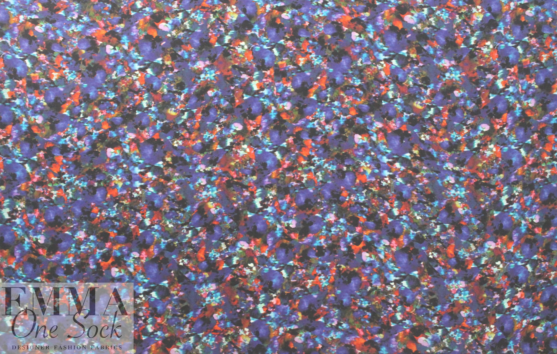 Rebecca Tayl0r 'blurry gems' stretch silk chiffon