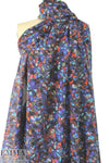 Rebecca Tayl0r 'blurry gems' stretch silk chiffon
