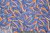 NY designer leafy graphic silk blouseweight