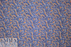 NY designer leafy graphic silk blouseweight