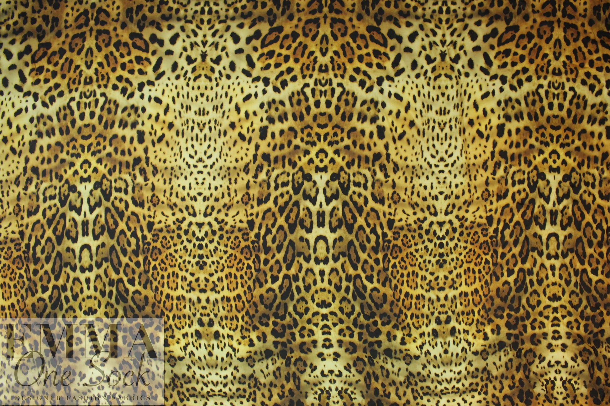 Italian toasty animal print silk blouseweight
