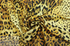 Italian toasty animal print silk blouseweight