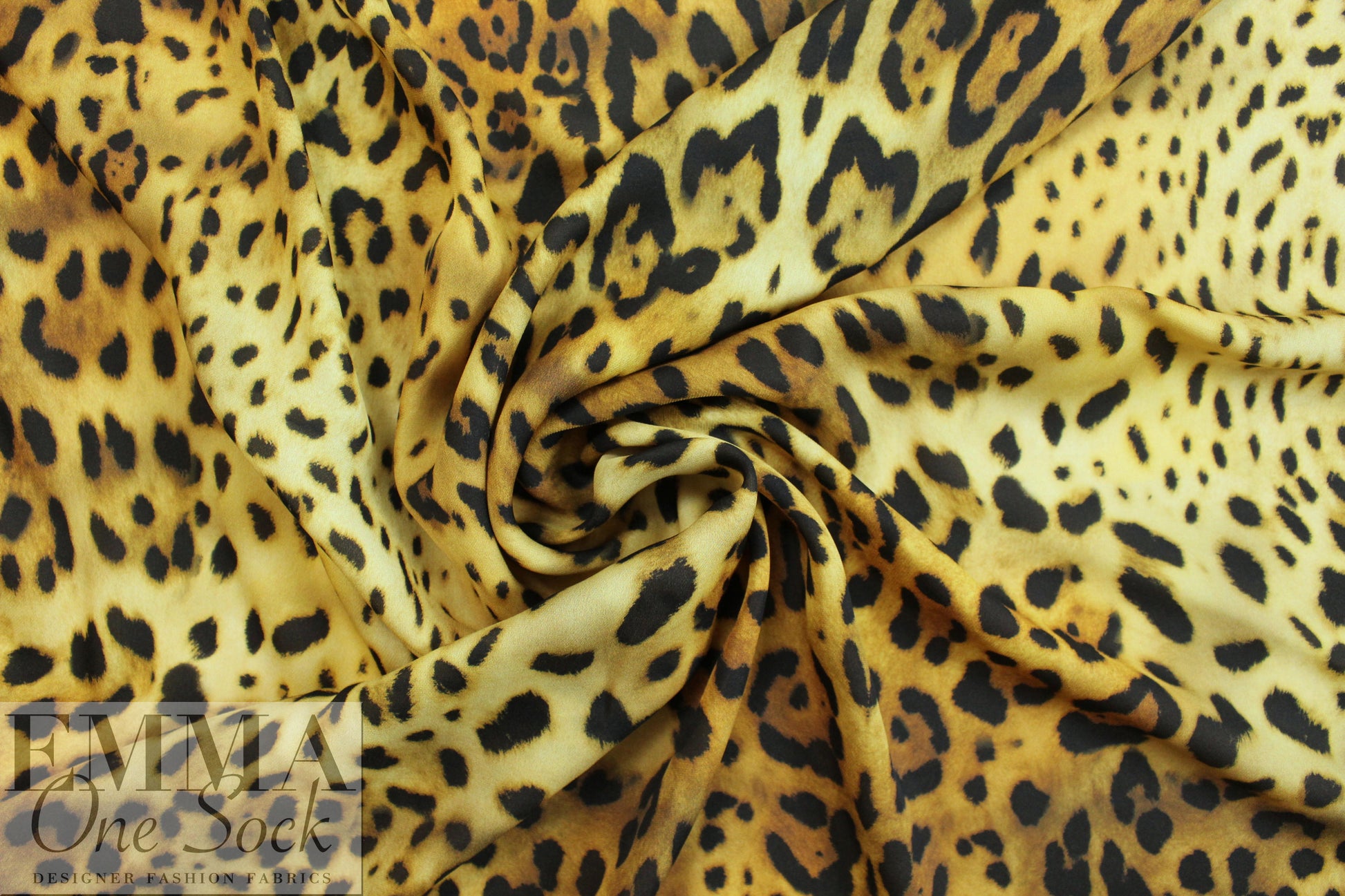 Italian toasty animal print silk blouseweight