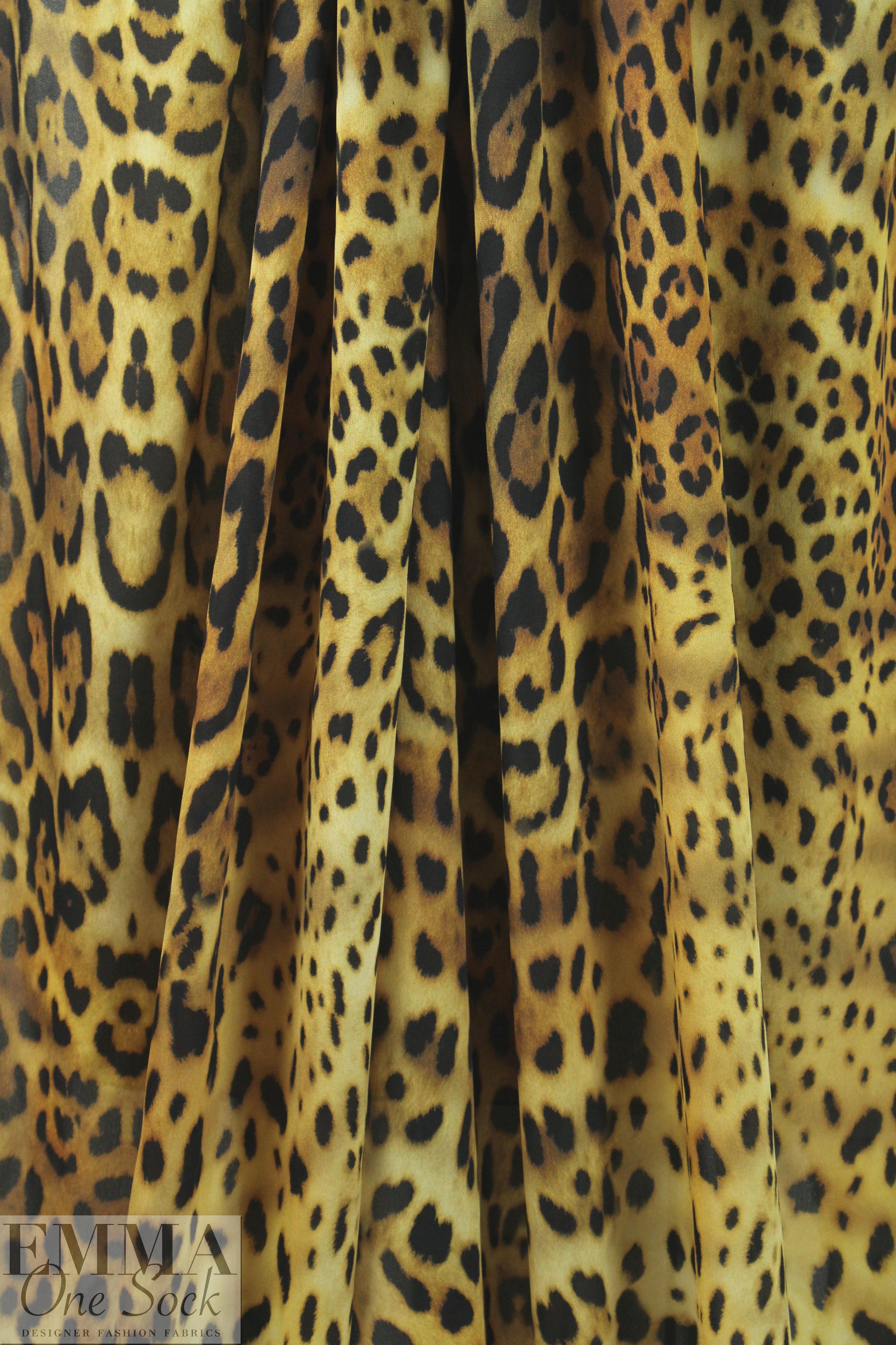 Italian toasty animal print silk blouseweight