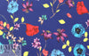 NY designer botanical silk 3-ply silk
