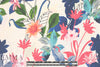 NY designer garden display silk charmeuse