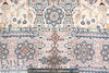 NY designer Moroccan tile montage silk CDC