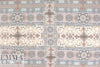 NY designer Moroccan tile montage silk CDC