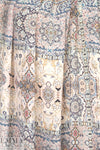 NY designer Moroccan tile montage silk CDC