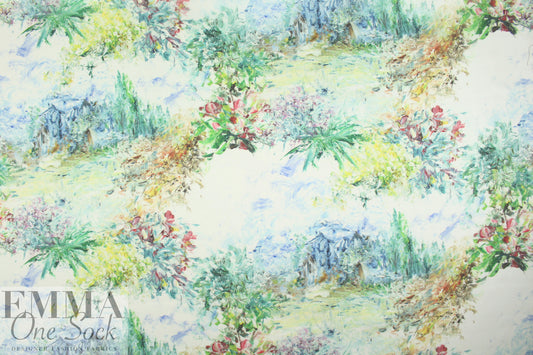 Monique Lhui11er silk double organza - 'Eden'