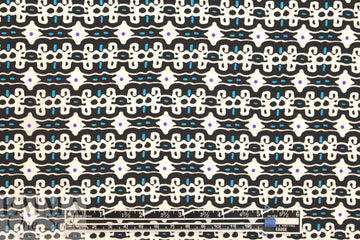 famous designer graphic design CDC - black/turq