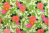 famous designer silk crepe de chine - Pucci-esque 2 yd