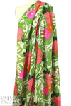 famous designer silk crepe de chine - Pucci-esque