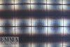 CA designer edgy burnished grid silk twill