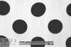 3.1 Phi11ip Lim silk blouseweight - black dots 1.375 yds