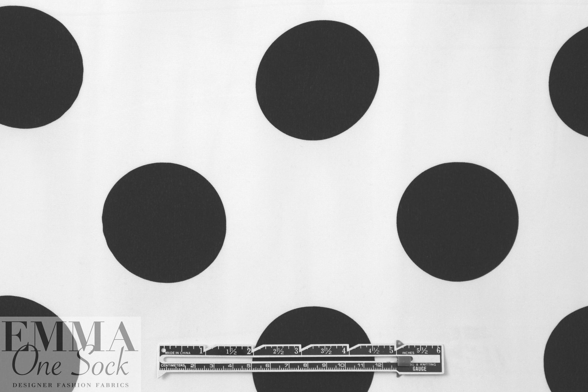 3.1 Phi11ip Lim silk blouseweight - black dots 1.375 yds