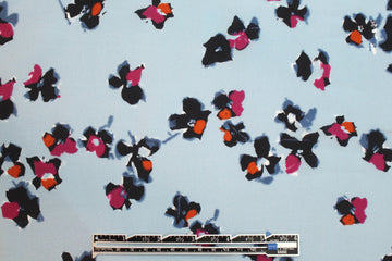 3.1 Phi11ip Lim 'flowery cascade' silk blouseweight