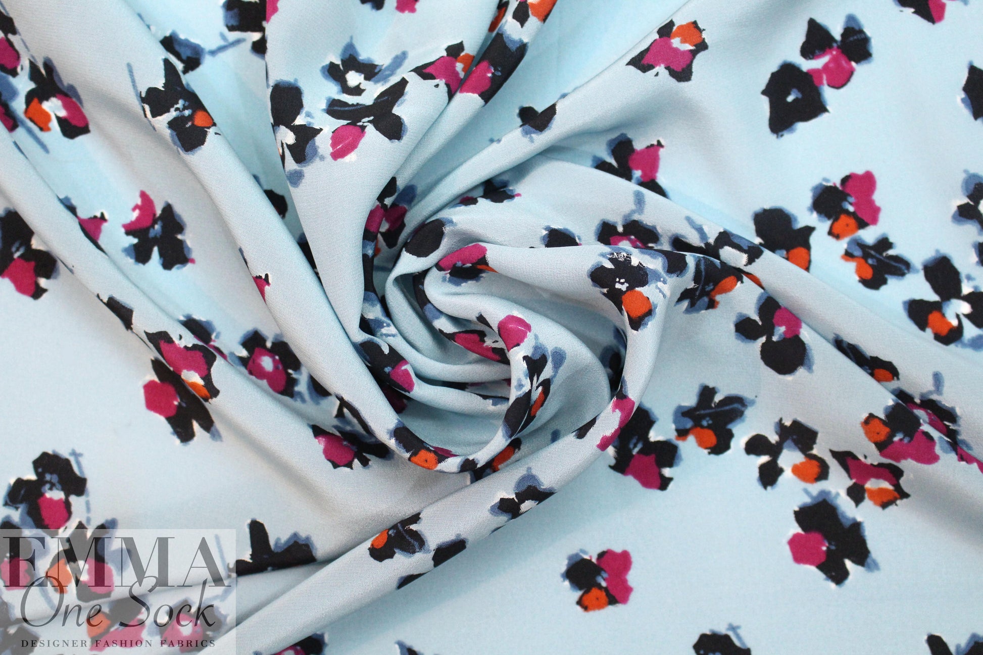 3.1 Phi11ip Lim 'flowery cascade' silk blouseweight