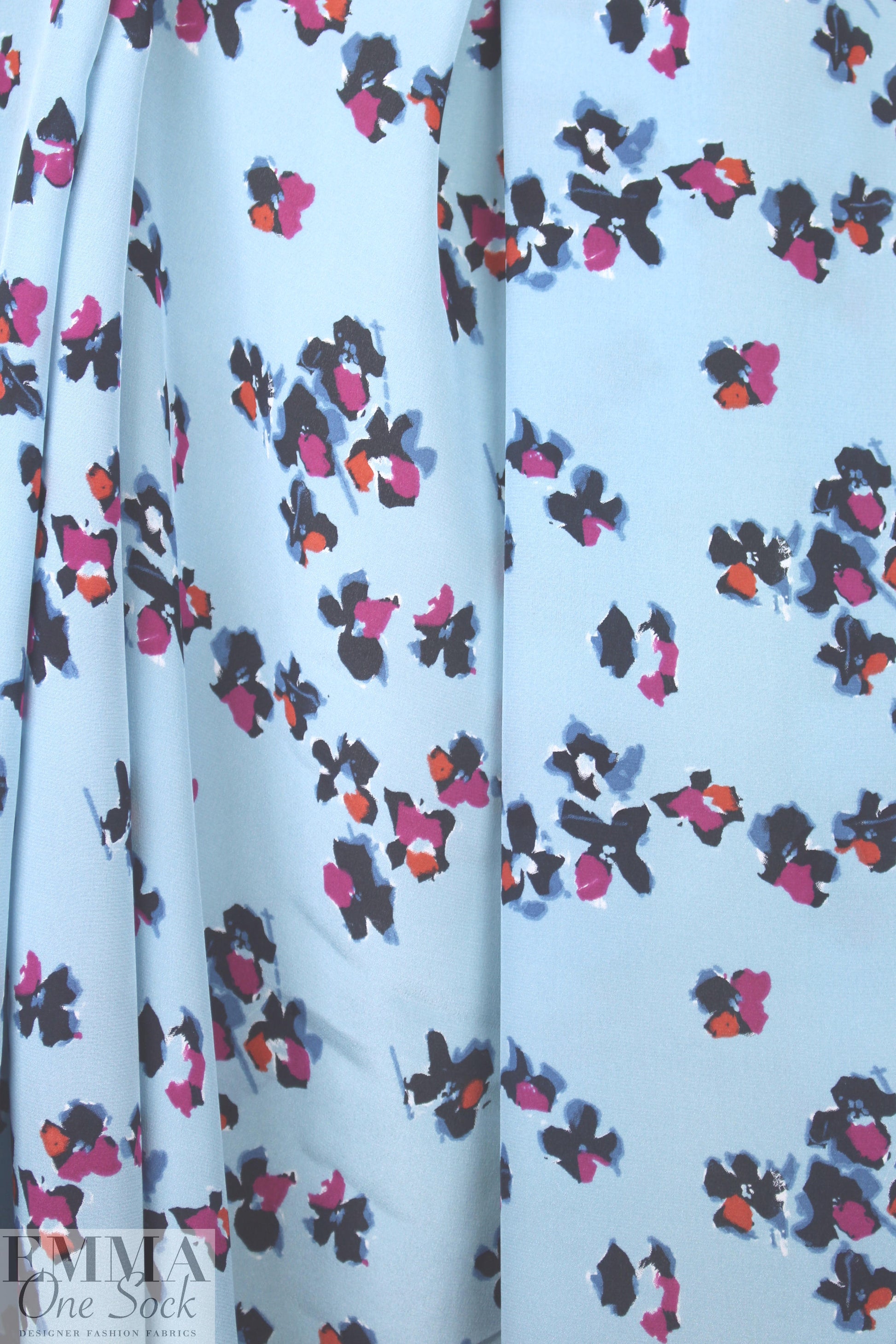 3.1 Phi11ip Lim 'flowery cascade' silk blouseweight