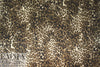 NY designer leopard print silk charmeuse