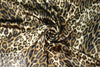 NY designer leopard print silk charmeuse