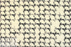 NY designer stencil graphic textured silk woven 1.66 yd