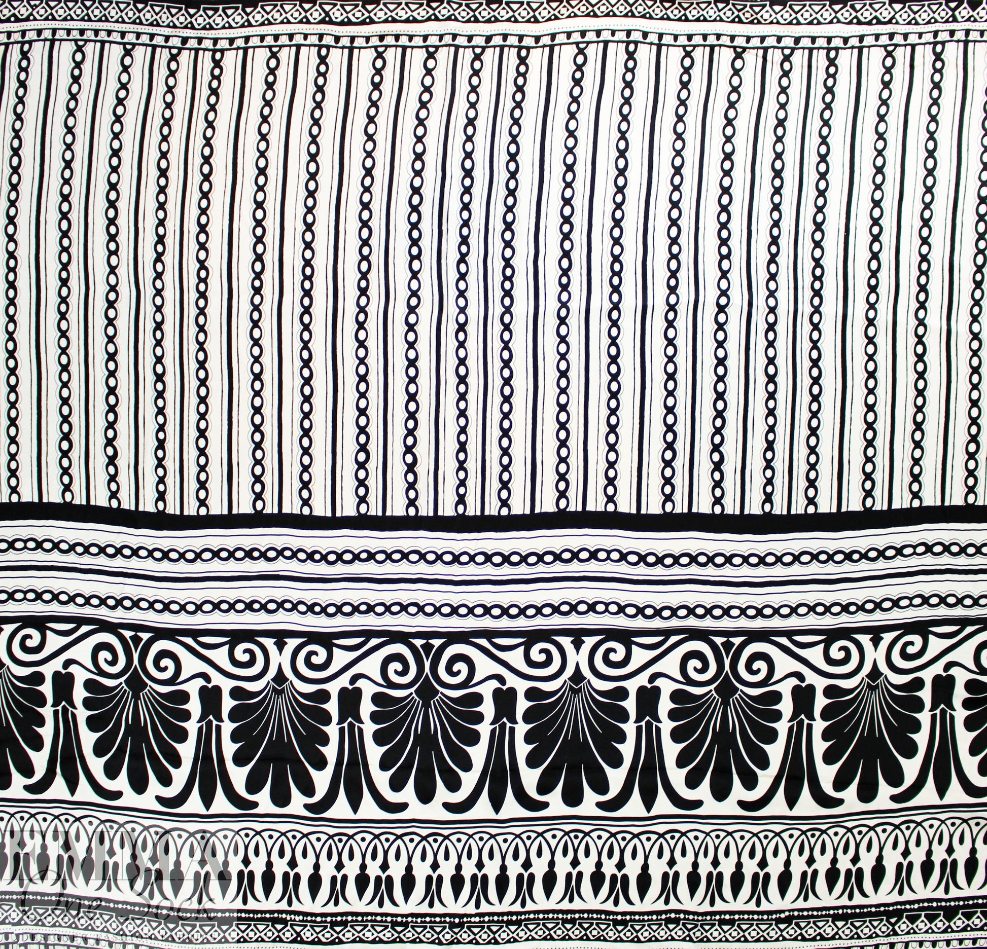 NY designer silk charmeuse - decorative panel