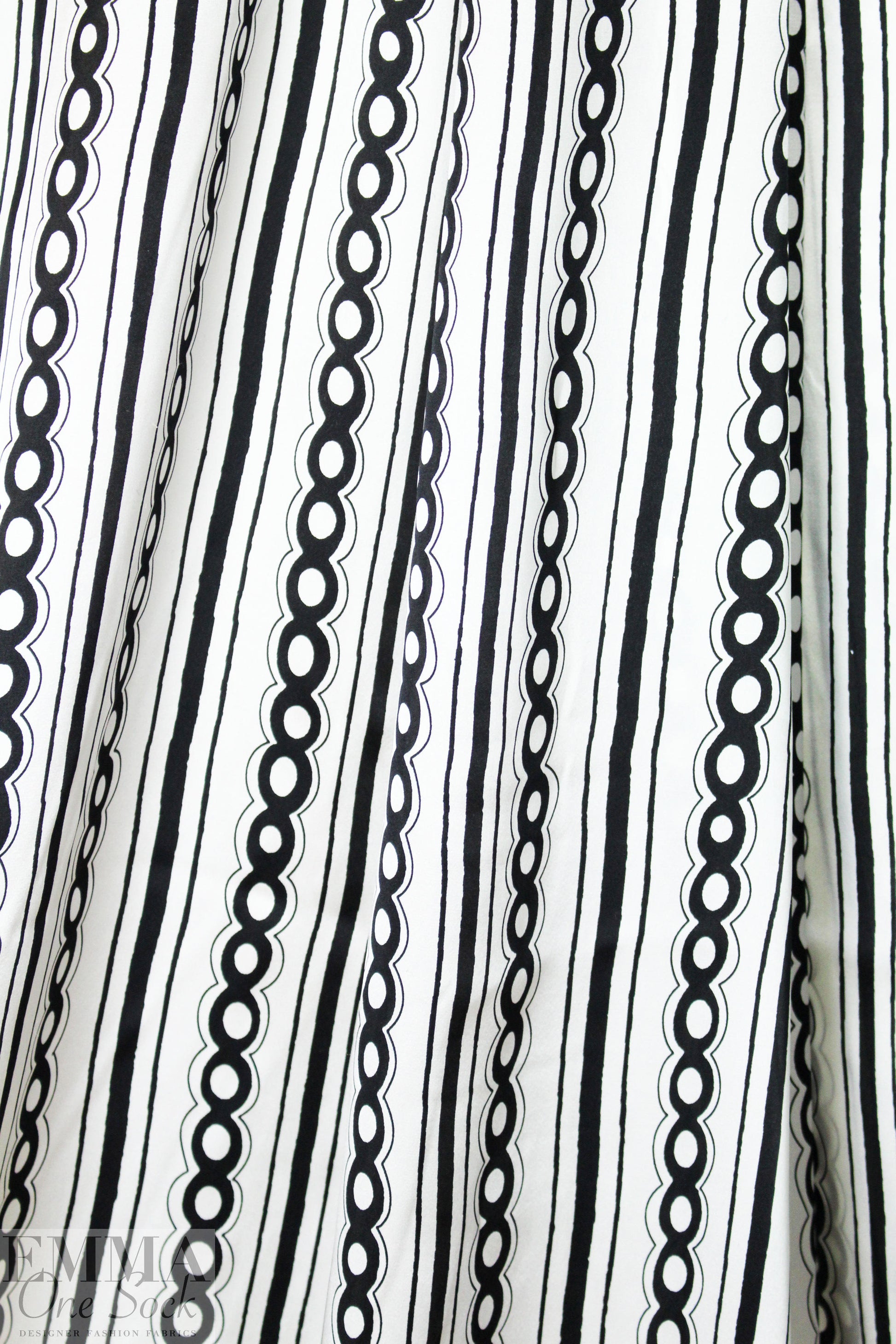NY designer silk charmeuse - decorative panel