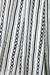 NY designer silk charmeuse - decorative panel 1.375 yds